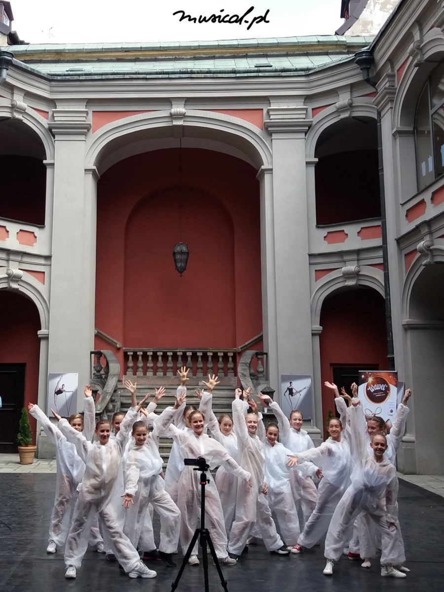 Występ uczniów poznańskiej szkoły baletowej w przerwie konferencji, fot. Małgorzata Lipska